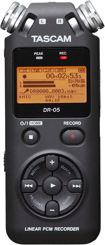 High-Fidelity Portable Recorder DR-05 - Perfect for Audio Recording on the Go - Image 3 of 4