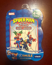 VTech V.Smile Smartridge Spider-Man Friends Secret Missions Spelling 4-6