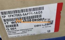 ONE SIEMENS SERVO MOTOR 1FK7083-5AF71-1AG5 NEW