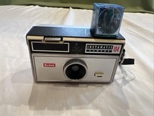 Vintage 1960s USA. Kodak Instamatic 104 Camera