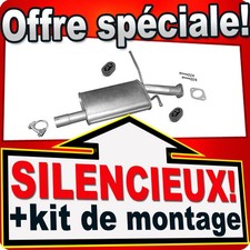 Pot d'échappement Hyundai SANTA FE