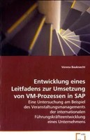 Verena Bauknecht | Entwicklung Eines Leitfadens Zur Umsetzung Vonvm-Prozessen...