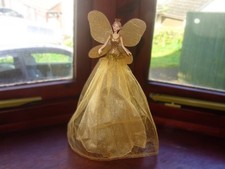 A Christmas Fairy Tree Topper (Gold)