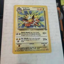 Jolteon 4/64 Jungle Holo Rare Unlimited LP Pokemon TCG on eBay