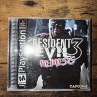 Resident Evil 3: Nemesis (PlayStation 1, 1999)