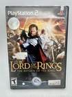 Lord of the Rings: The Return of the King (PlayStation 2, 2003) No Manual Tested