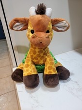 Melissa  Doug 11  Plush Baby Giraffe w/ Diaper No Pacifier Stuffed Animal Toy