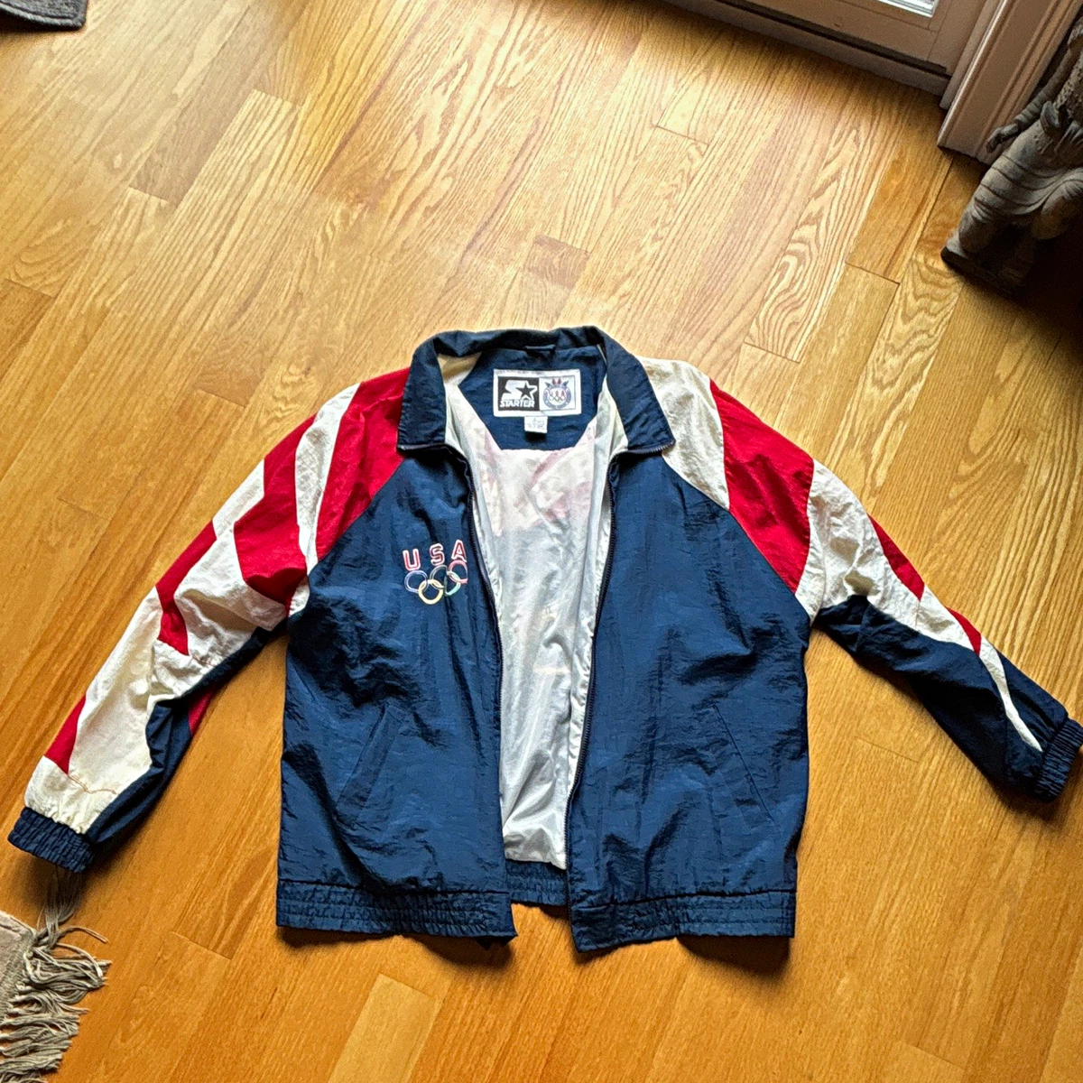 STARTER USA Olympic スナップバック 25+ Starter USA Olympics Jackets for sale | Updated Oct 2026