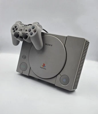 LERPO3D Espositore console e controller Playstation 1 Ps1 - stampato in 3d