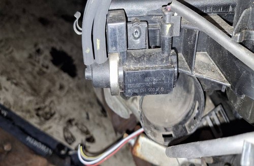 a0051535528 Umschaltventil Ventil (Druckwandler, Abgassteuerung)  DE2837607-84