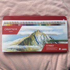 Caran d'Ache Pablo Professional Artists Colour Pencils Tin 80 Caran d'Ache Pablo