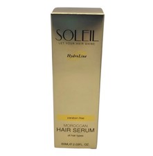 Soleil Moroccan Hair Serum 2.03 Fl. Oz. 60ml Hydroline