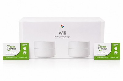 Google WiFi Router - 2er-Pack, Weiß (GA00190-DE Neu Versiegelt 