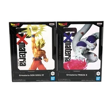 Dragon Ball Z G×materia Super Saiyan Son Goku & Frieza Figure set of 2 from JP