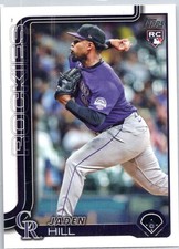 2025 Topps #556 Jaden Hill