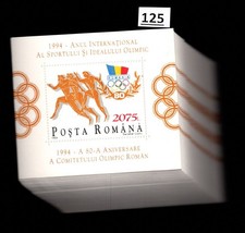 + 100X ROMANIA - MNH - SPORTS - OLYMPICS - 1994