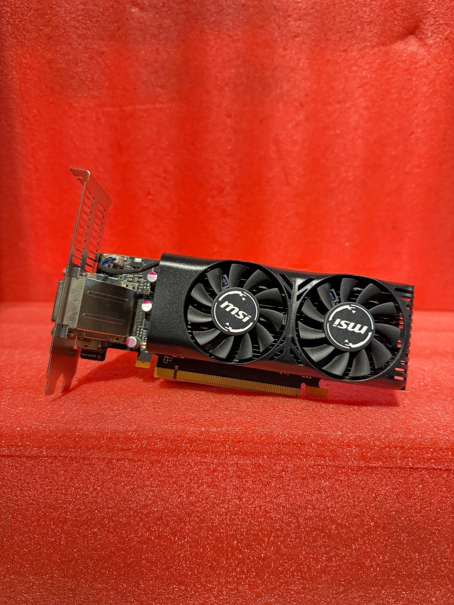 MSI NVIDIA GeForce GTX 1050 Ti Computer Graphics Cards for PCI