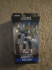 Marvel Legends Captain America Nick Fury  BAF Giant Man