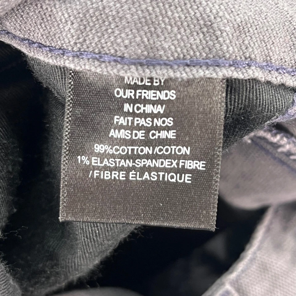 Pantalones de trabajo cola de milano Britt utilitarios grises de lona doble rodilla para mujer talla 14 32 Foto 4 de 4