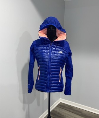 The North Face Verto Micro Hooded Puffer Jacket summit series size small women s
