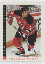 1993-94 Score Canadian Viacheslav Fetisov #229 HOF 0h81