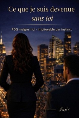 Ce que je suis devenue sans toi: PDG malgr? moi - impitoyable par instinct by Ja