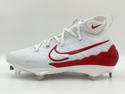 Nike Alpha Huarache NXT US8 26cm 野球 スパイク Nike Alpha Huarache NXT Men's Size 8 Metal Baseball Cleats White
