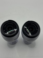 UNIFI Protect G4-PRO Camera (UVC-G4-PRO) Lot of 2 Units only 