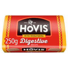 Jacob's Hovis Digestives Biscuits 250G X 4 Pack | Wheatmeal Biscuits |