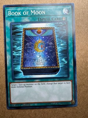 Book of Moon YS17-EN025 Link Strike 1st Edition Yugioh