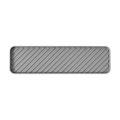 Silicone Organizer Tray Heat Resistant 446°f Storage Mat For Office Home Desk