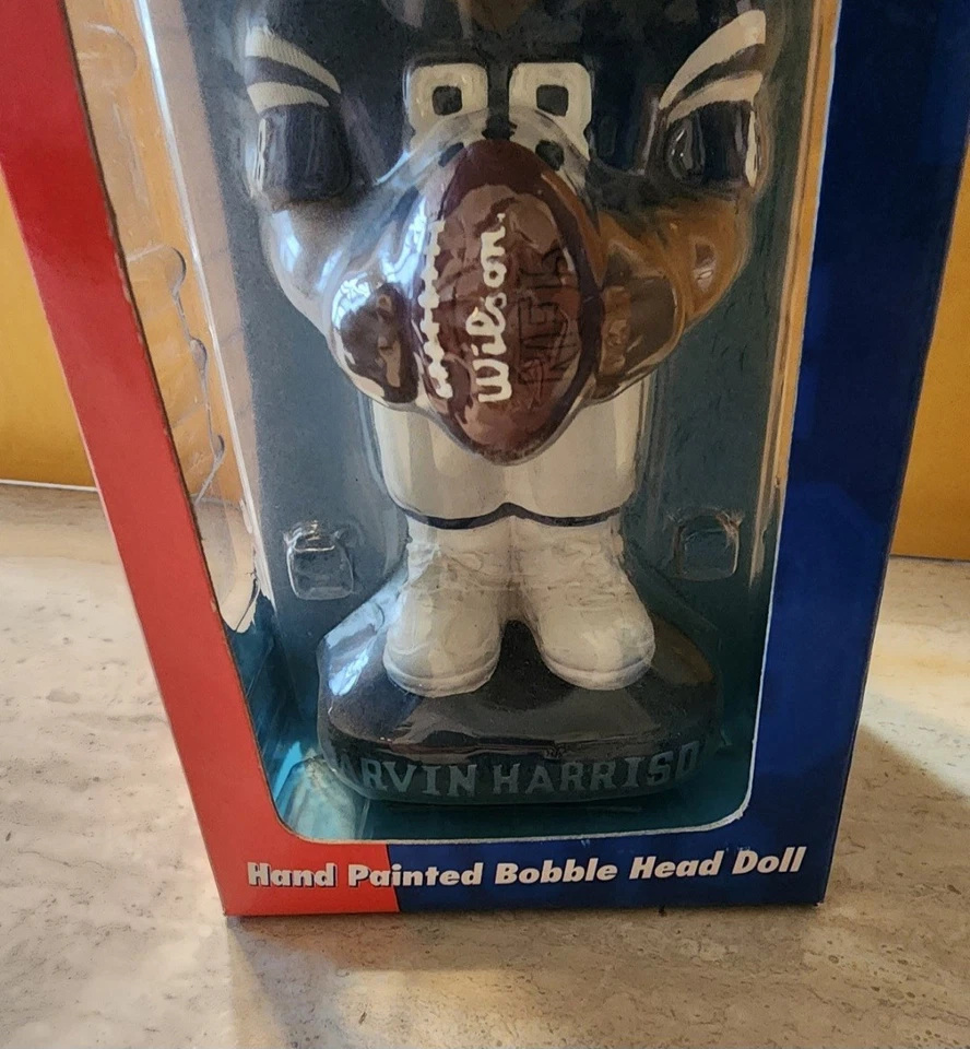 Bobblehead Marvin Harrison Indianapolis Colts NFL Foto 2 de 4