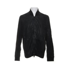 Drykorn for Beautiful People, Lederjacke, Herren, Größe: 48, Schwarz, Leder #2cD