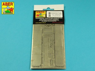 ABER Models 35129 - 1:35 Russian Medium Tank T-55A vol.2 - additional set - Fend
