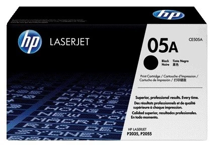 Tonercartridge hp ce505a 05a zwart