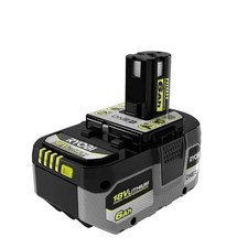 RYOBI 18V 6AH HIGH PERFORMANCE BATTERY PBP007 GENUINE OEM BRAND NEW