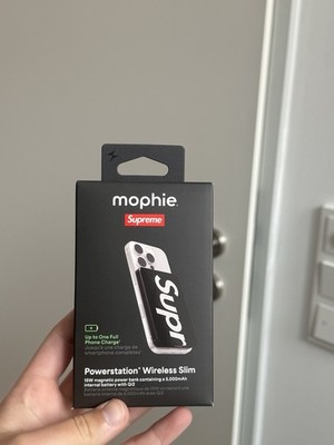 Supreme X Mophie Powerbank Schwarz Neu