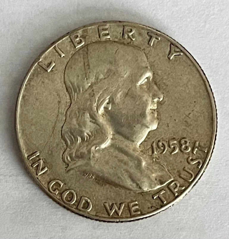 Proof Franklin Half Dollars 1957 for sale | eBay