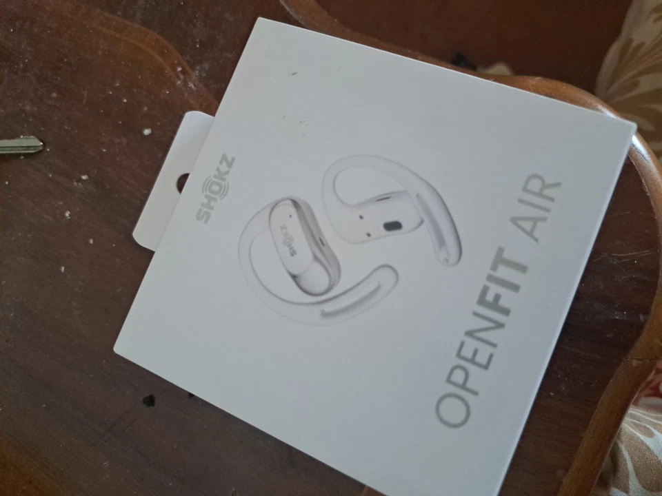 SHOKZ OpenFit Air, weiss Auricolare Wireless A clip Chiamate/Musica/Sport/Tutti - Immagine 4 di 4