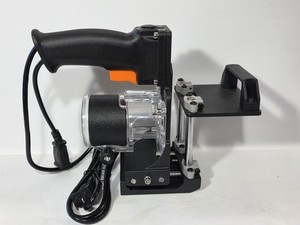 2 In 1 Invisible Fastener Opening Punching Locator Woodworking Trimming Slotting