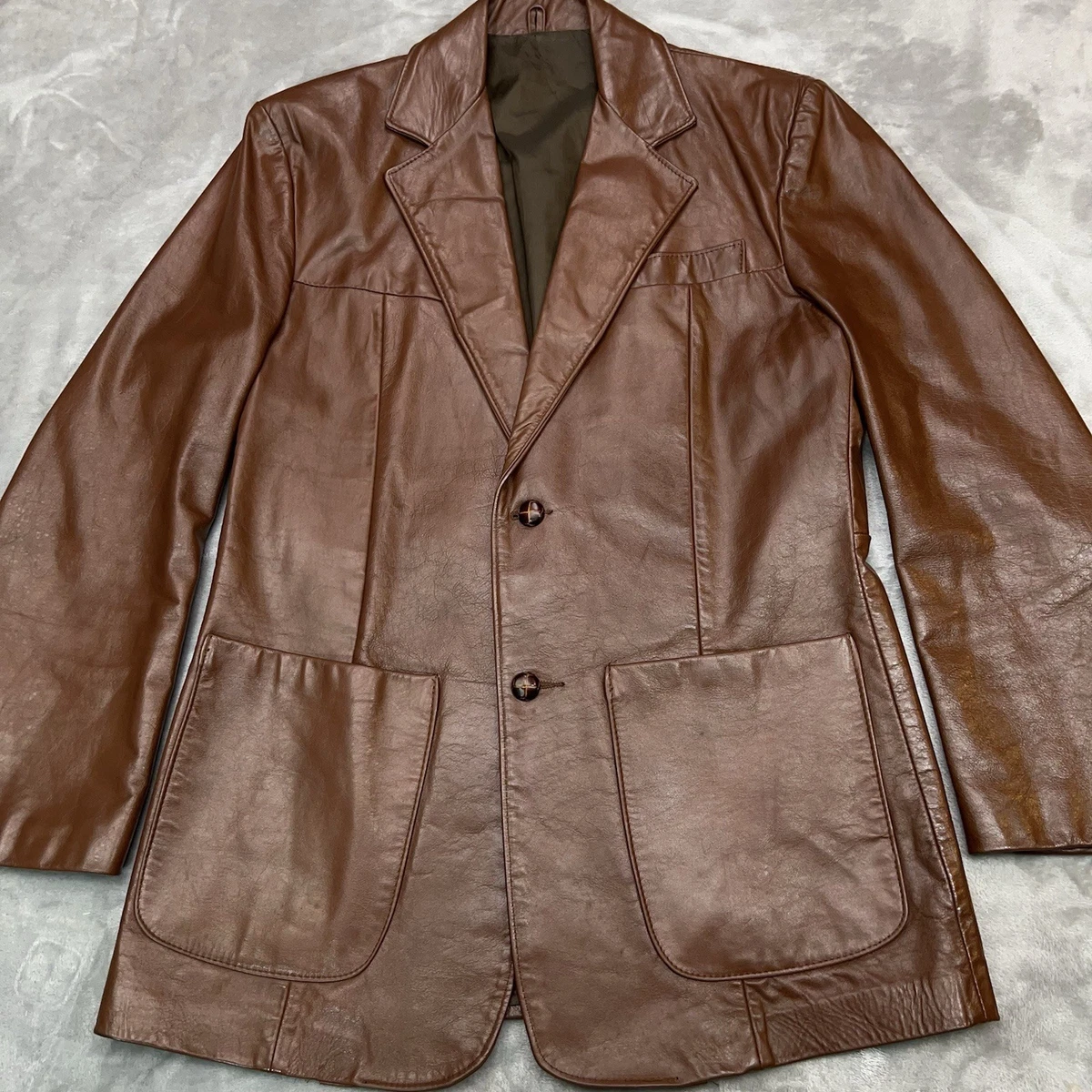 Edwards Leather Outer Shell Coats, Jackets & Vests for Men for 