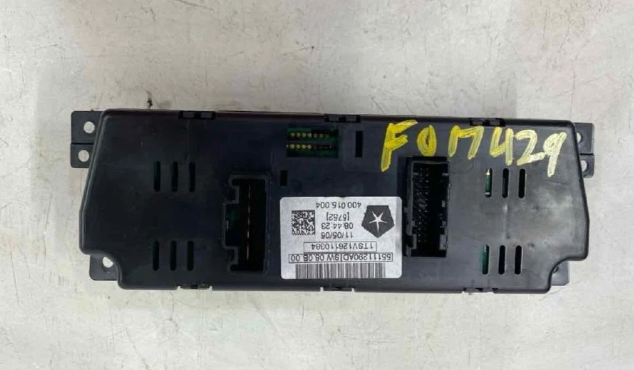 2011-2012 Dodge Ram 1500 AC A/C Heater Temperature Control Unit Defrost OEM - Imagem 4 de 4