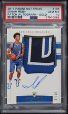 2019-20 Panini National Treasures Basketball Cards 27