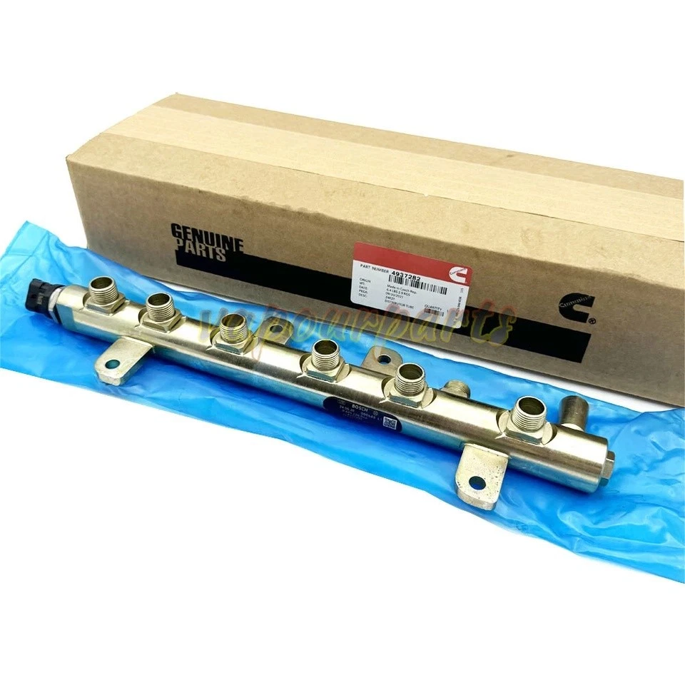 Cummins Fuel Rail Fuel Line kit 0445226044 4937282 For 2007-2012 Dodge RAM 6.7L - Image 2 of 4