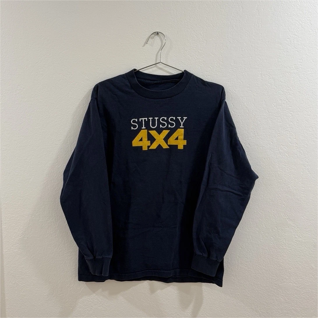 Stussy Long Sleeve Blue Shirts for Men for sale | eBay