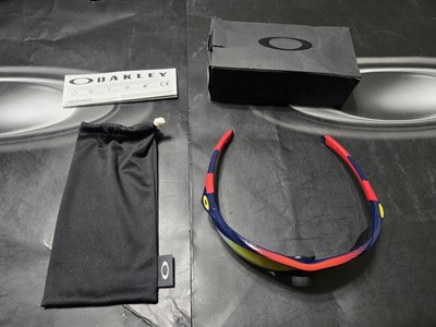 Rare Oakley Snapback Collection M2 XL Snapback Navy / Prizm Ruby SKU OO9343-1245