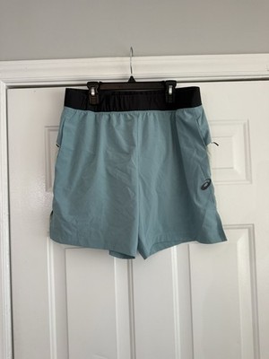 ASICS Men s Running Shorts Sz Large Athletic Training Gym Lined Breathable