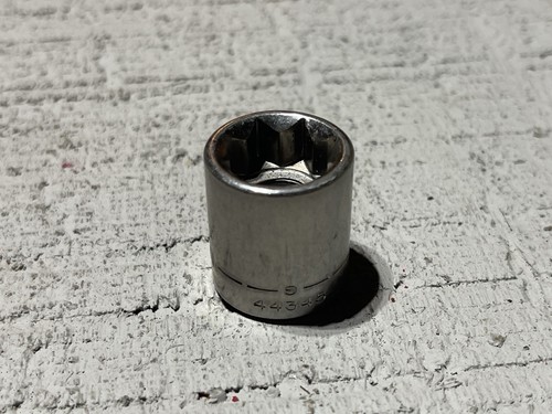 Vintage Craftsman 1/2โ Double Square Socket 8pt 3/8 Drive 44345 USA ๐บ๐ธ - Picture 3 of 7
