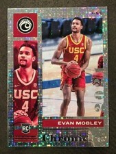 EVAN MOBLEY 2021-22 Chronicles Draft Picks Chronicles Rookie PULSAR Parallel QTY
