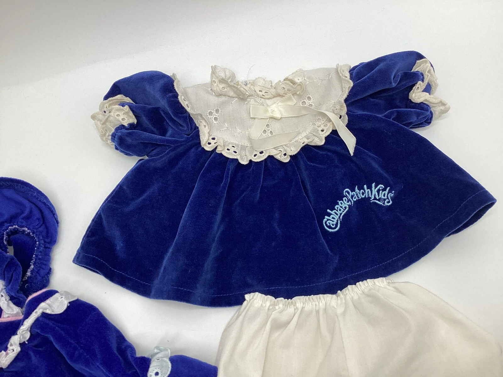  vintage velvet smock lace cpk 
